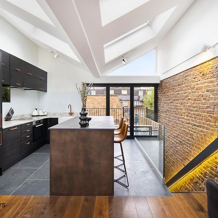 런던 1 Min Walk To Euston Station, Modern Townhouse 아파트 외부 사진