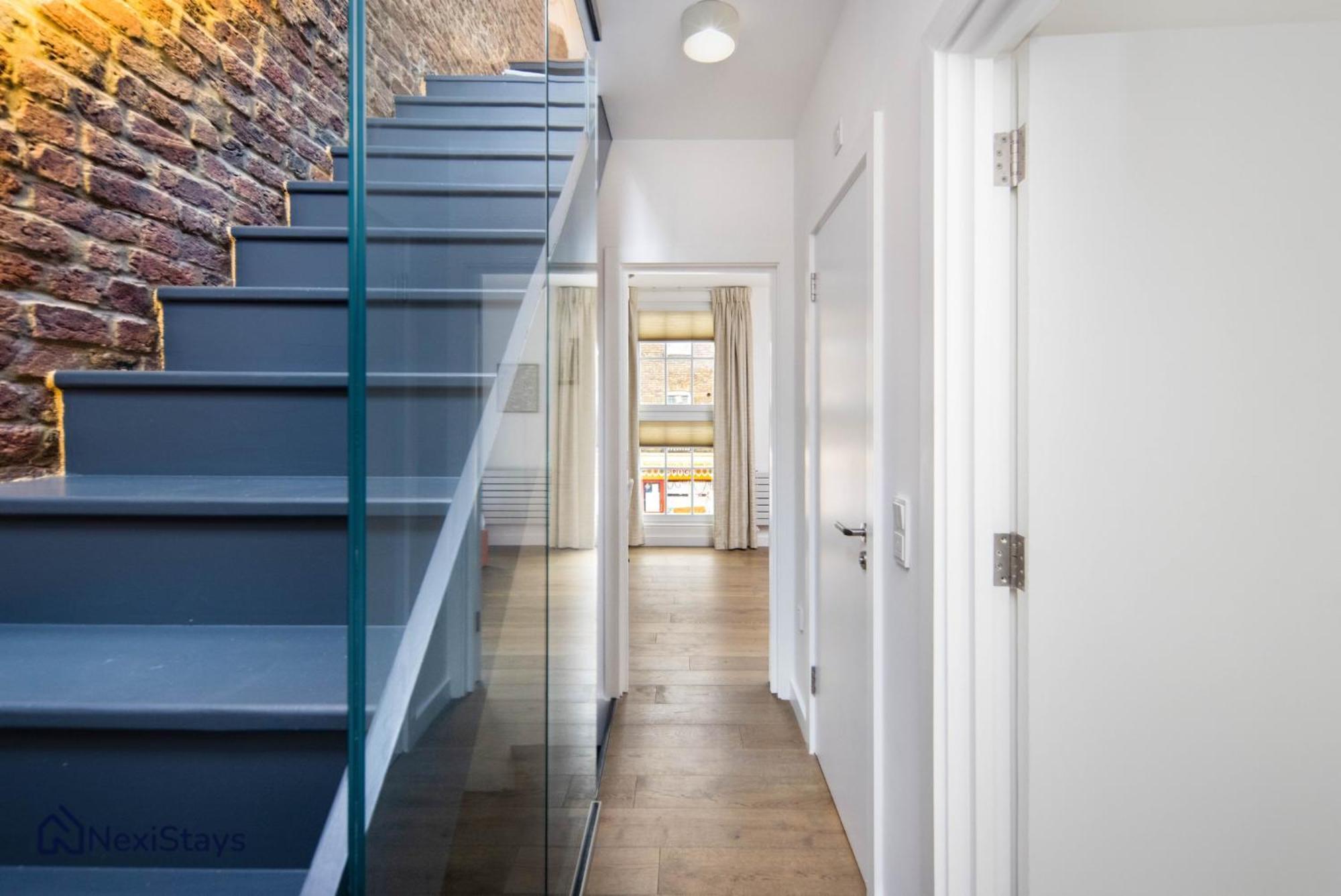 런던 1 Min Walk To Euston Station, Modern Townhouse 아파트 외부 사진