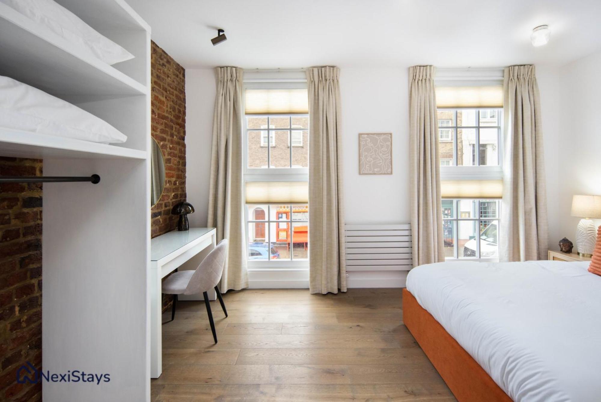 런던 1 Min Walk To Euston Station, Modern Townhouse 아파트 외부 사진