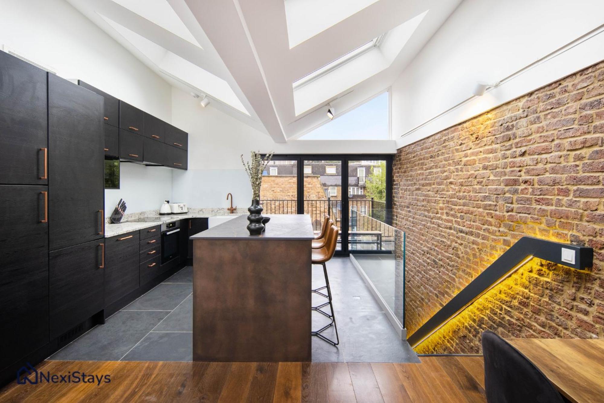 런던 1 Min Walk To Euston Station, Modern Townhouse 아파트 외부 사진