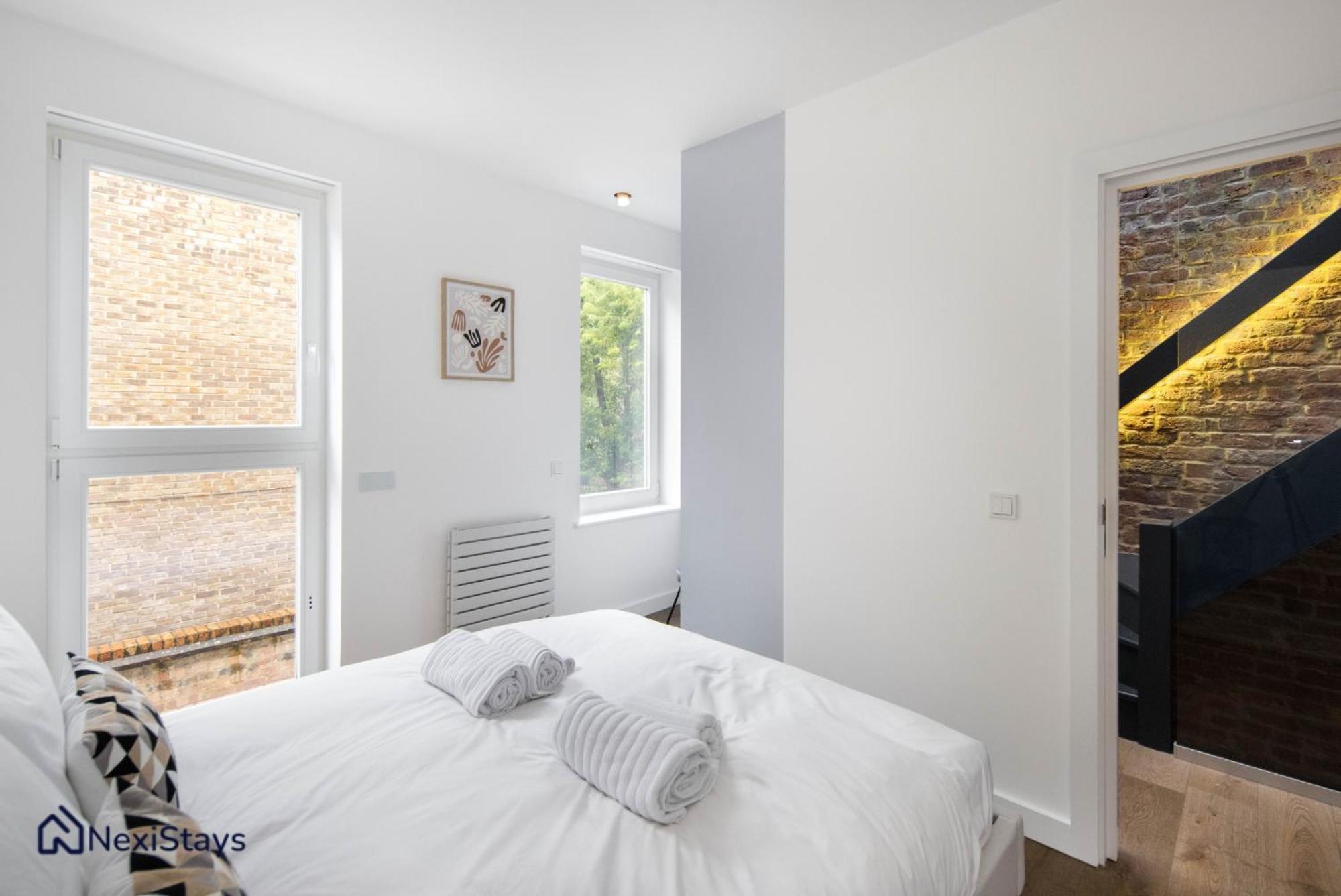 런던 1 Min Walk To Euston Station, Modern Townhouse 아파트 외부 사진