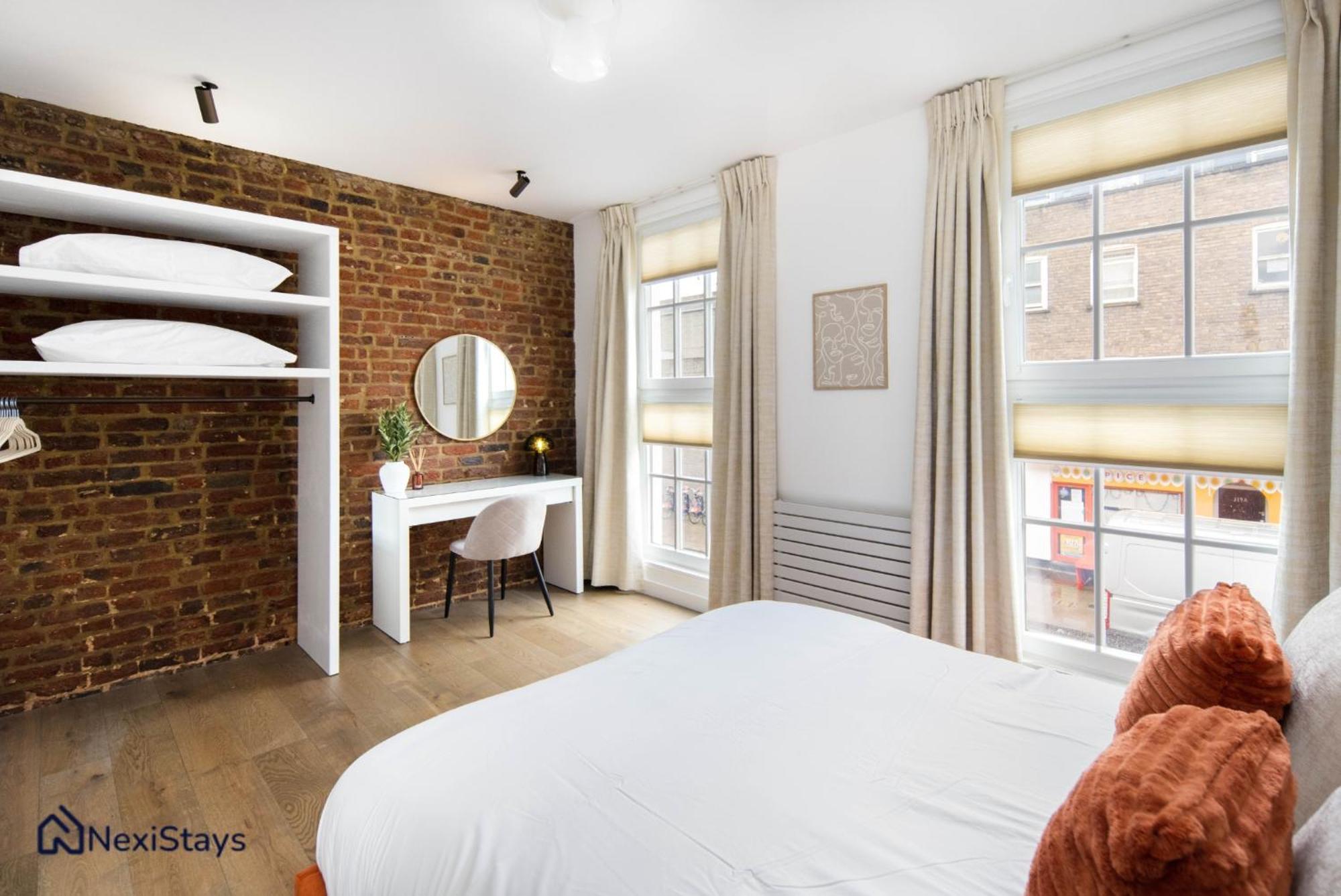 런던 1 Min Walk To Euston Station, Modern Townhouse 아파트 외부 사진