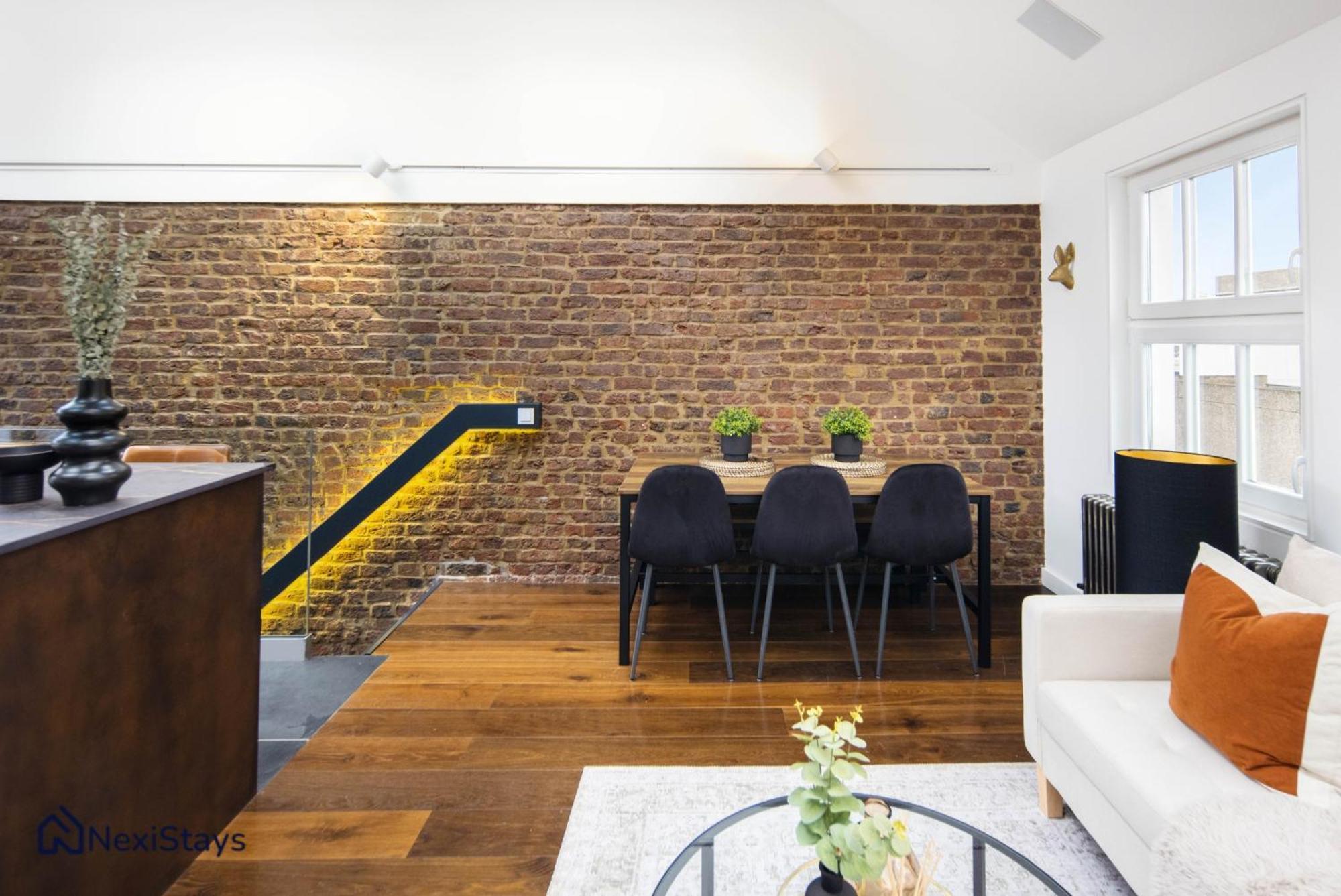 런던 1 Min Walk To Euston Station, Modern Townhouse 아파트 외부 사진