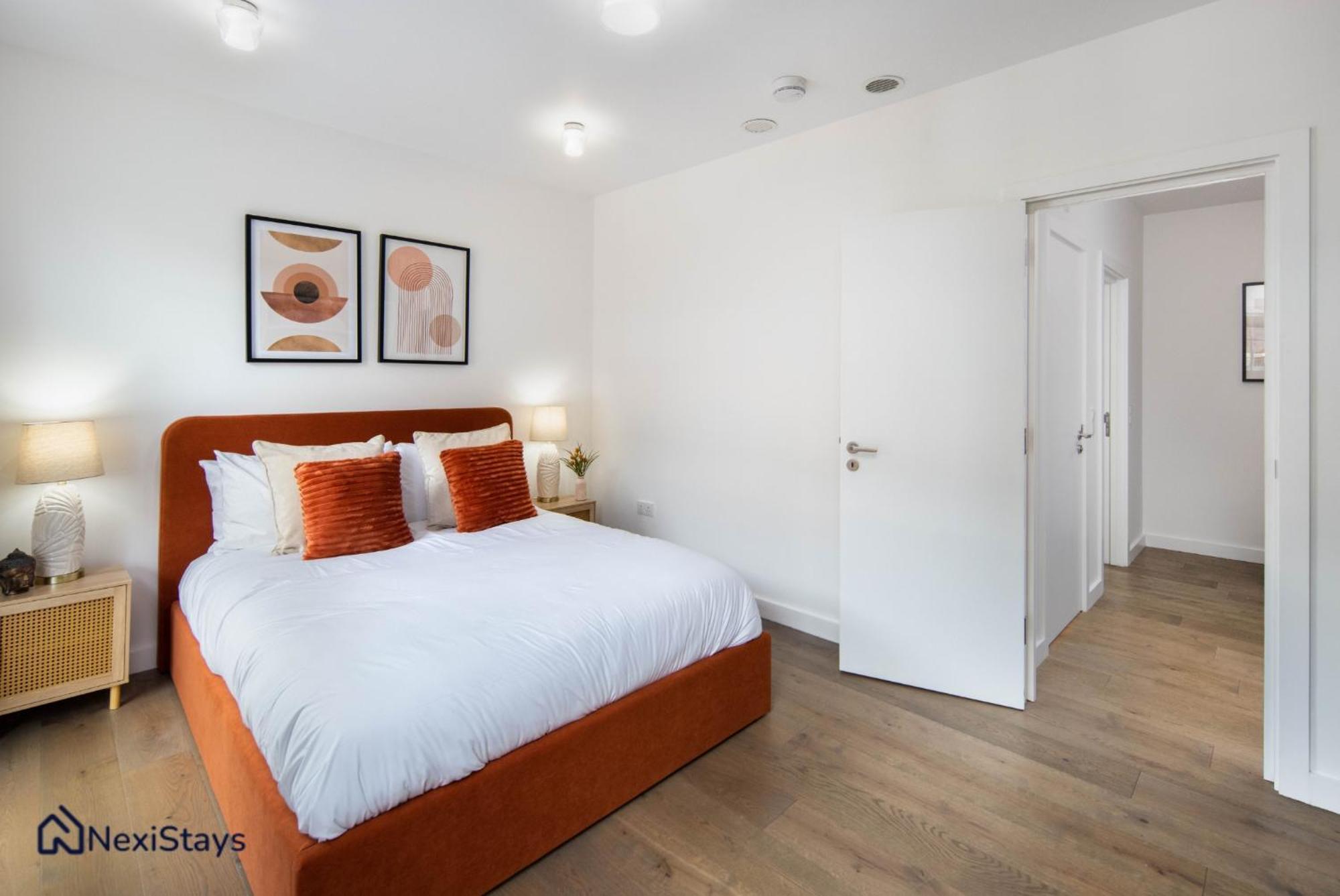 런던 1 Min Walk To Euston Station, Modern Townhouse 아파트 외부 사진
