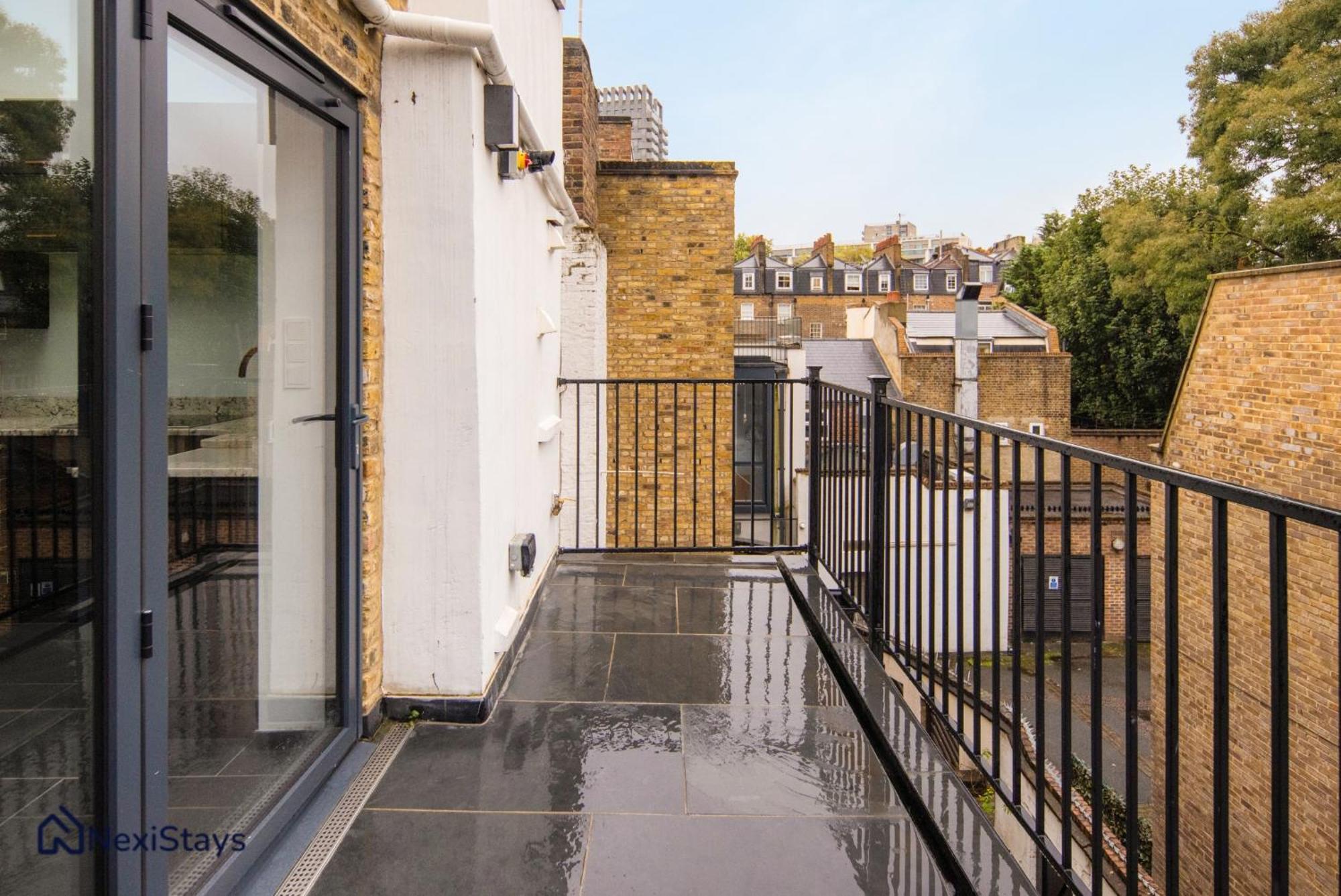런던 1 Min Walk To Euston Station, Modern Townhouse 아파트 외부 사진