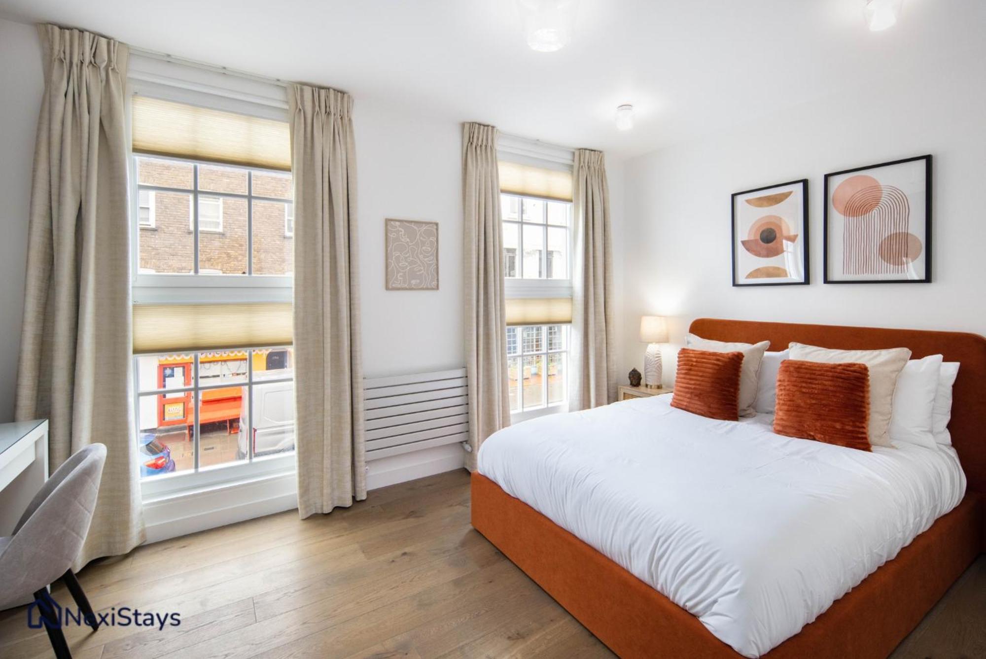 런던 1 Min Walk To Euston Station, Modern Townhouse 아파트 외부 사진