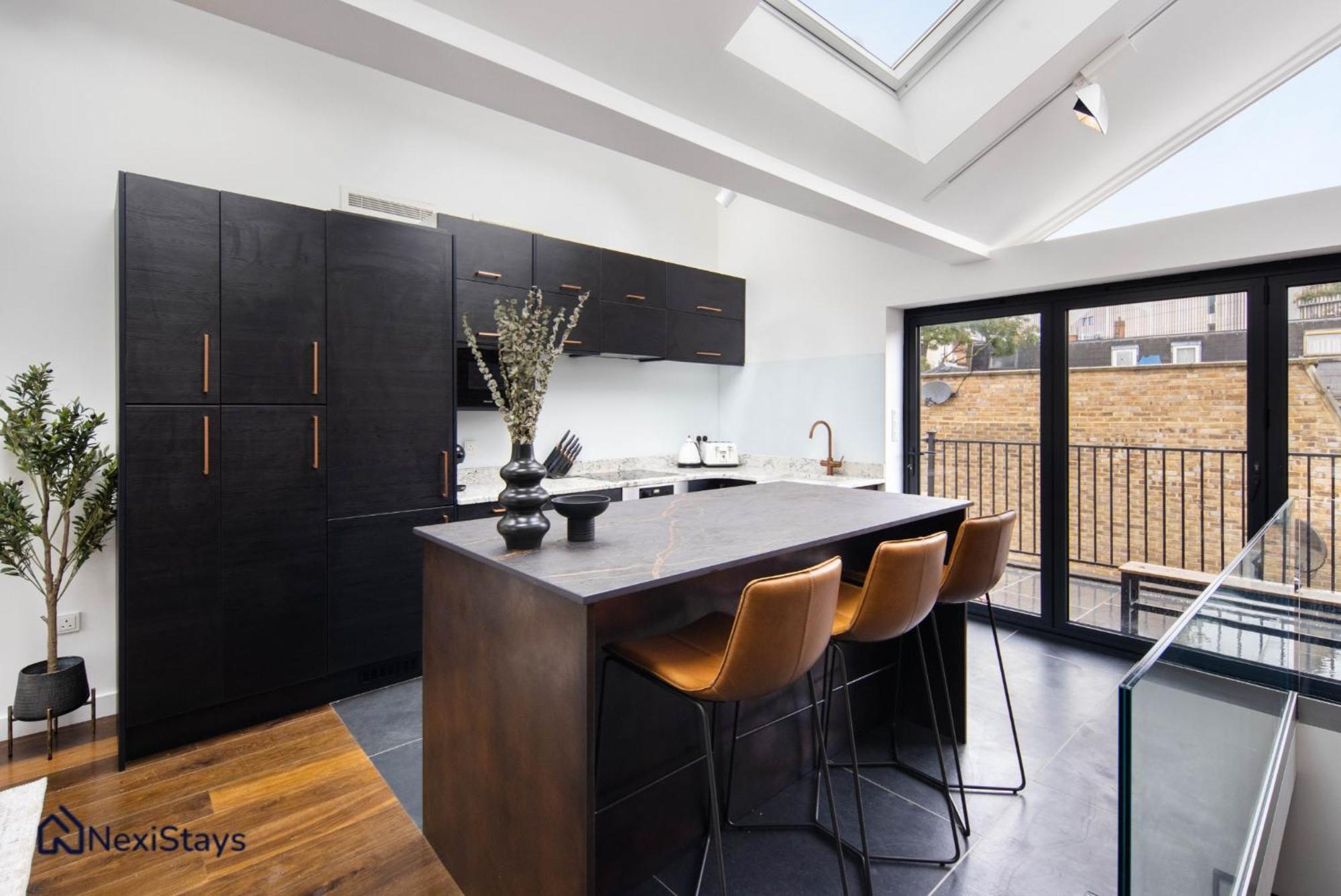 런던 1 Min Walk To Euston Station, Modern Townhouse 아파트 외부 사진